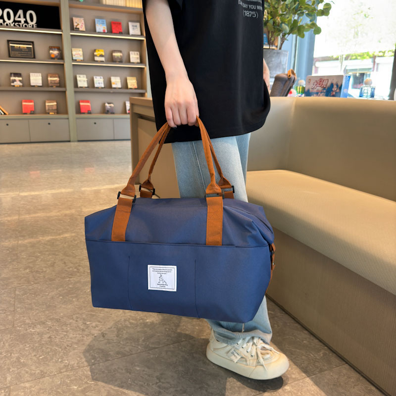 Multifunctional Dry Wet Separation Yoga Large Capacity Men And Women Fiess Folding Travel Bag