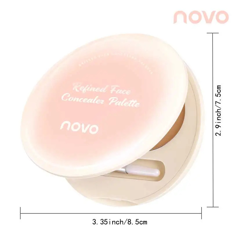 3-Color Corrective Concealer Contour Palette Long-Lasting Waterproof Moisturizing Covers Dark Circles And Spots 250730