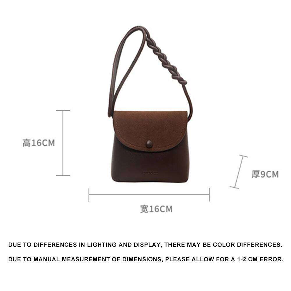 Popular for women 2025 new niche design shoulder texture fashion crossbody bucket women's armpit bag pu leather