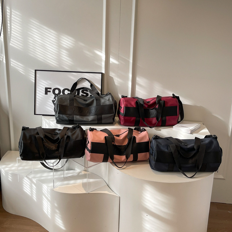 Free Shipping Designer Luxury Portable Gym Bag With Wet And Dry Separation, Swimming Storage Bag Large Capacity Sports Bag For Men Travel Bag For Wome