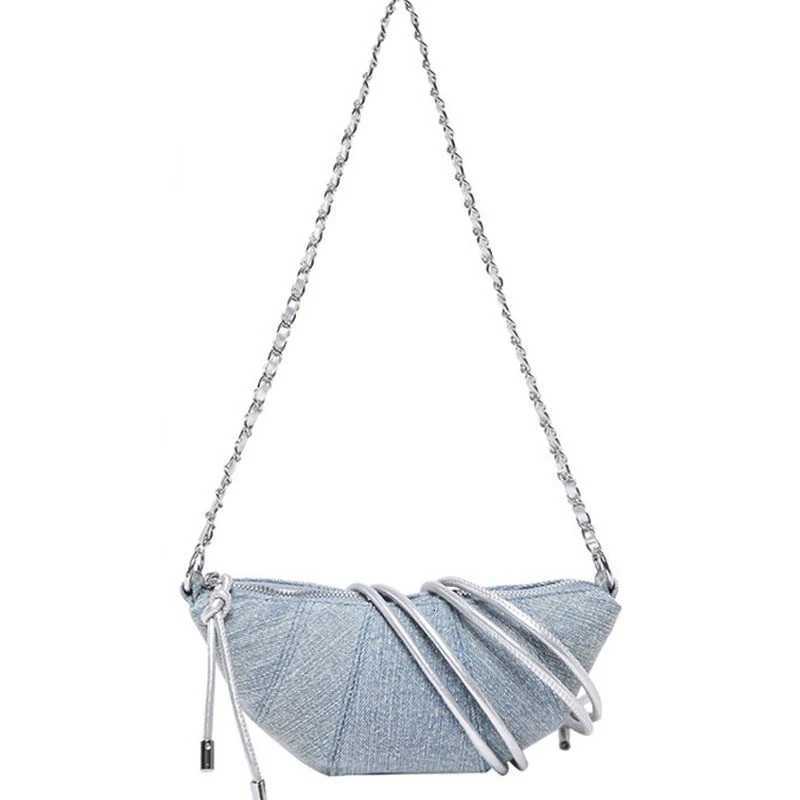 Fashion Shoulder New Personalized Underarm Chain Bag Crossbody Dumpling Bag Z250807
