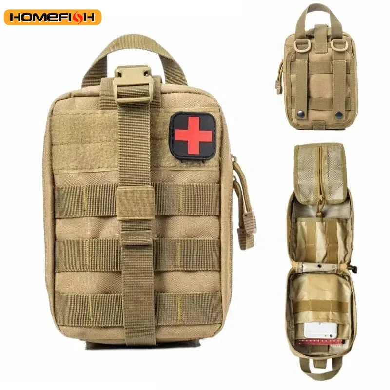 B3 Molle Pouch Bag EMT Tactical Outdoor Emergency Pack Camping Hunting Accessories Utility Multitool Kit EDC 250729