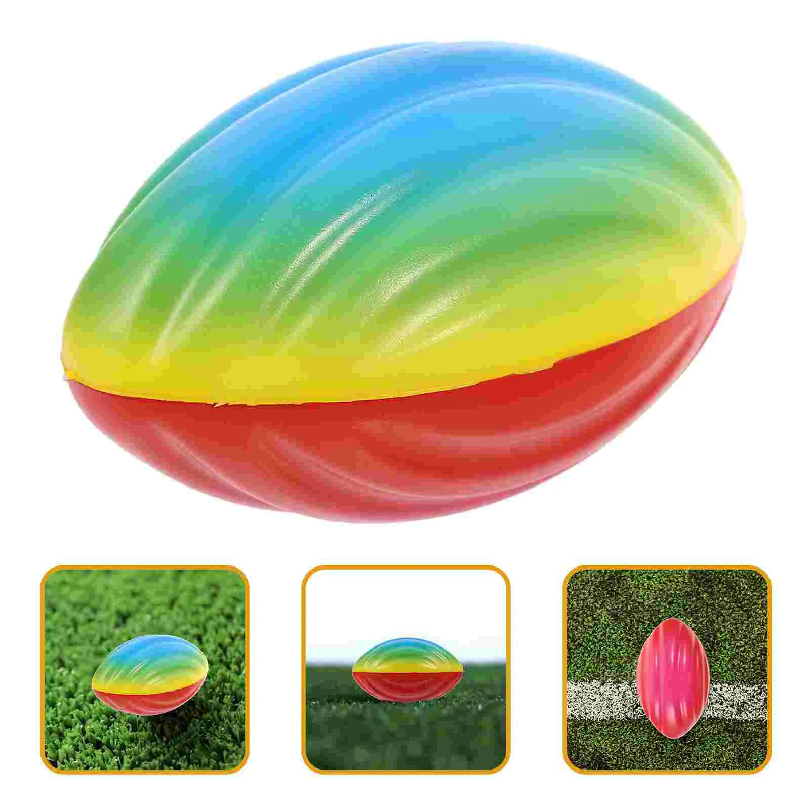 Football Toy Training Rugby Major Balls Kids Sports Toys Youth Pu Mini for Childrens Small Footballs 250729