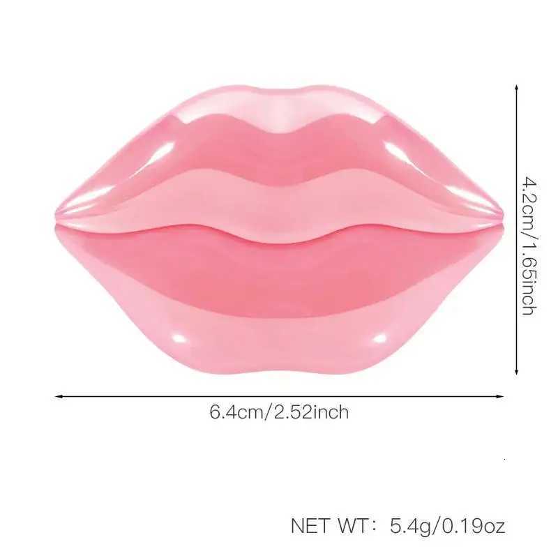 Korean Lip Sleeping Mask Overnight Hydration Repair Balm For Dry Chapped Lips Care Beauty Treatment GelXJ250807