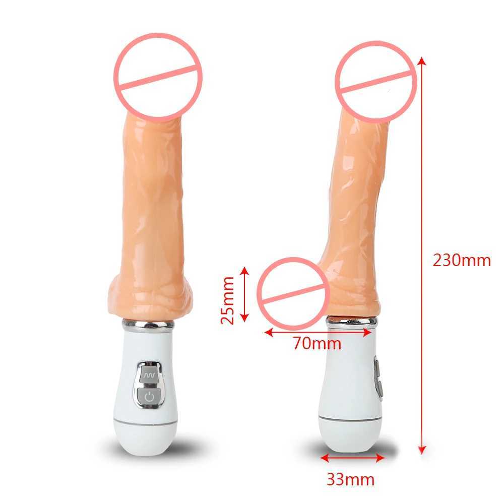 12 Mode Realistic Squirting Dildo Ejaculating Cock Sex Toys for Women Vibrating Penis Adult Products W250807