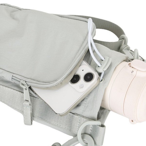 New Crossbody Small Phone Outdoor Travel Water Bottle Casual Sports Handheld Drawstring Bag For Men And Women