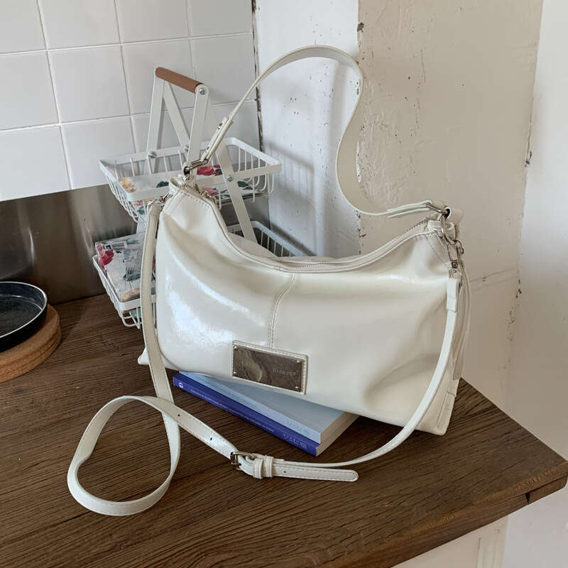 Minimalist Handbag for Women 2025 Autumn Free shippng New Korean Version Versatile High-end Fashion Casual Trendy Underarm Shoulder Bag