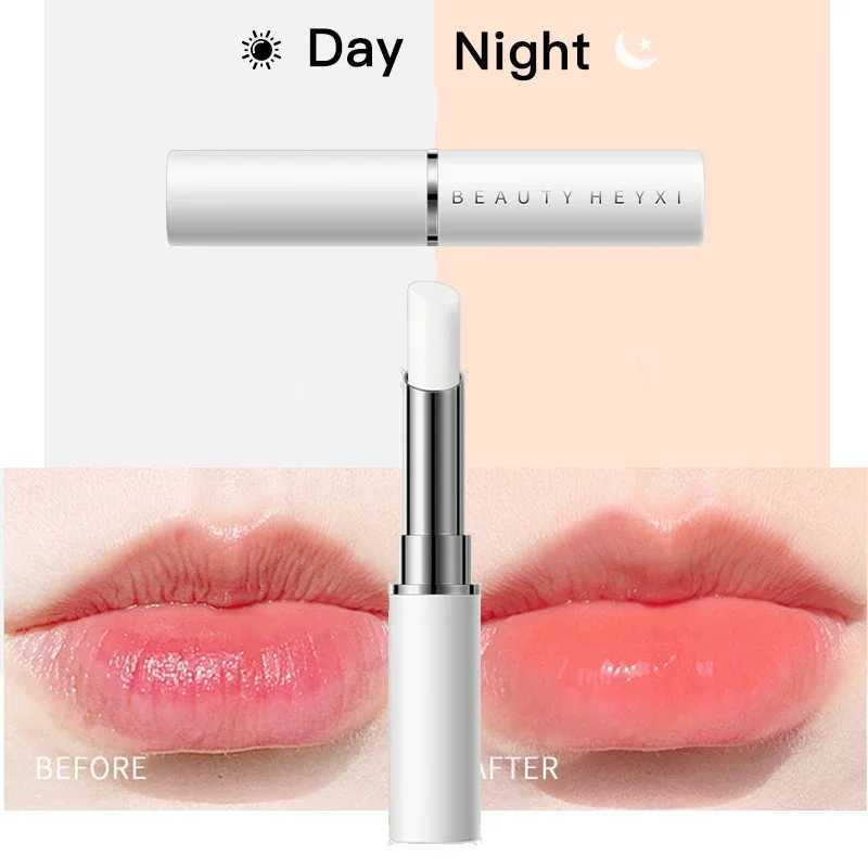 White Tube Lip Balm Moisturizing Colorless Long-Lasting Natural Lipstick Lip Care Makeup CosmeticsXJ250807