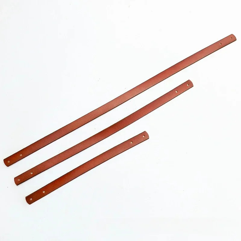 354560cm Detachable Genuine Leather Bag Belt Handbag Band Handle Shoulder Bag Strap Gift Box Handle Band DIY Bag Accessories 250807