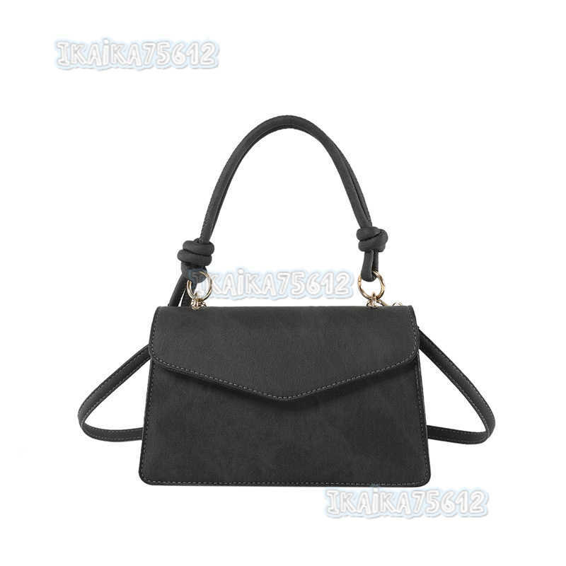 Celebrity Fashion Simple and Personalized Small Bag for Women Spring 2024 Versatile Single Shoulder Crossbody Bag Small Square Bag H250806