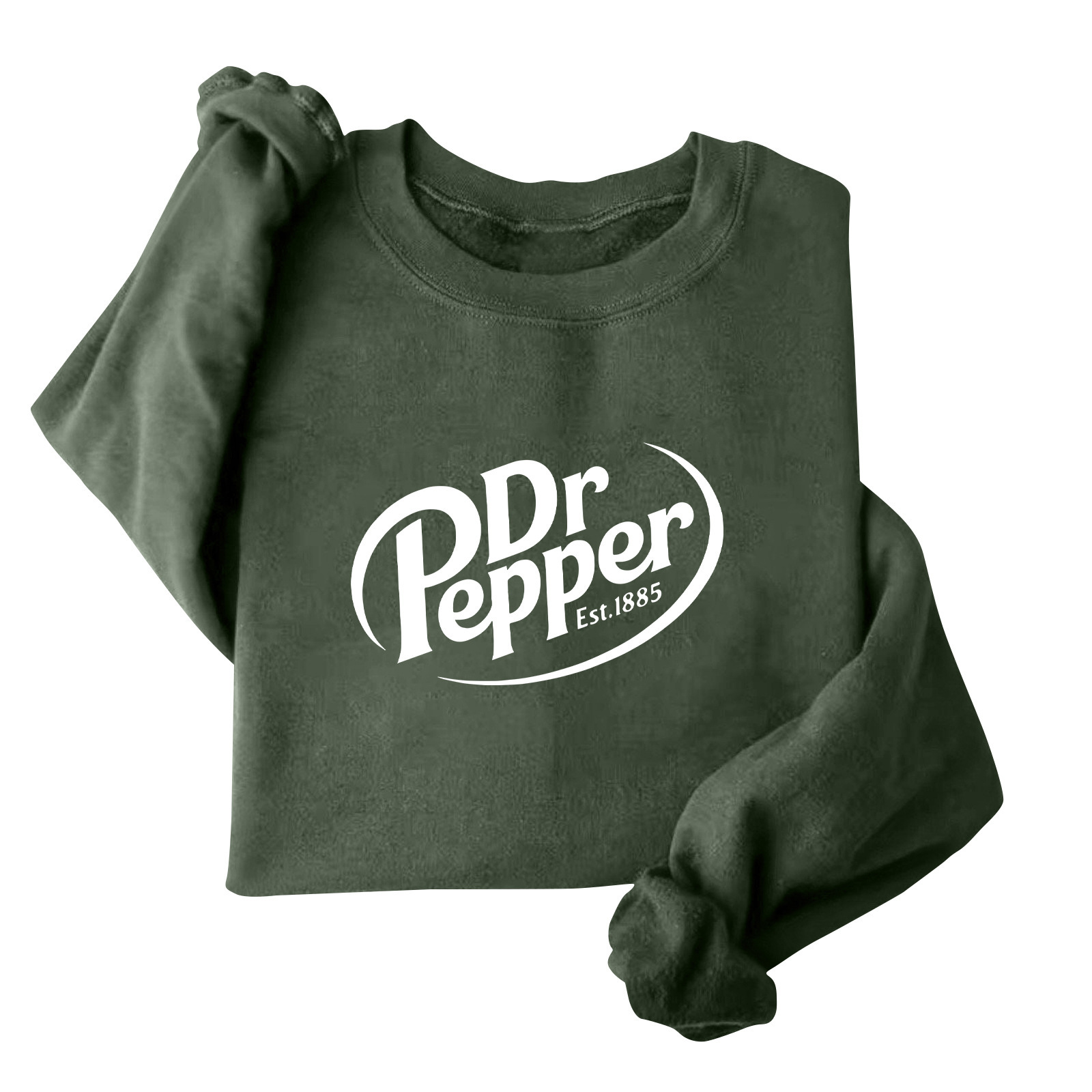 Free Shipping Designer Hoodie 2025 E-commerce Style Home Autumn And Winter Leisure New Cross-border Commuting Printed Pullover Sweater Round Neck Spor