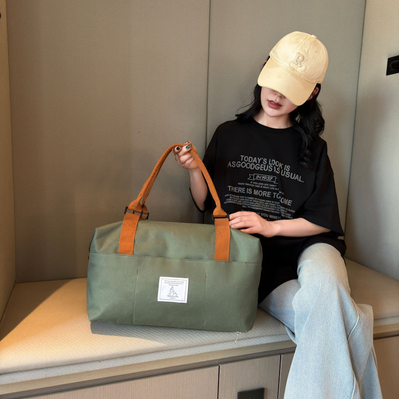 Multifunctional Dry Wet Separation Yoga Large Capacity Men And Women Fiess Folding Travel Bag