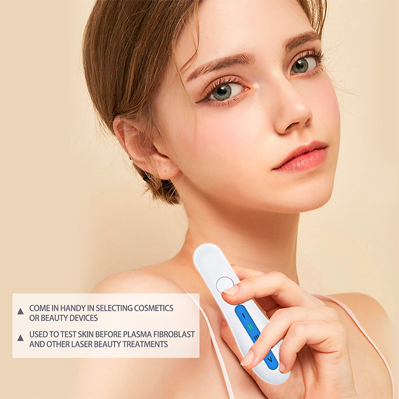 DEESS Handset Skin Tone Sensor Technology Skin Moisture Analyzer Skin Tone and Type TesterSkin Analyzer Machine