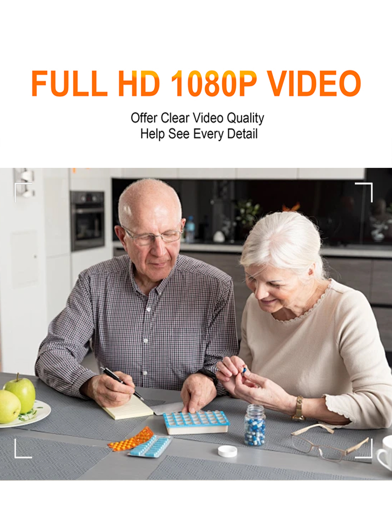 K14 HD Infrared Night Vision Camera, Wireless Connection, Home Remote Monitoring, Outdoor Sports Wifi Network Camera