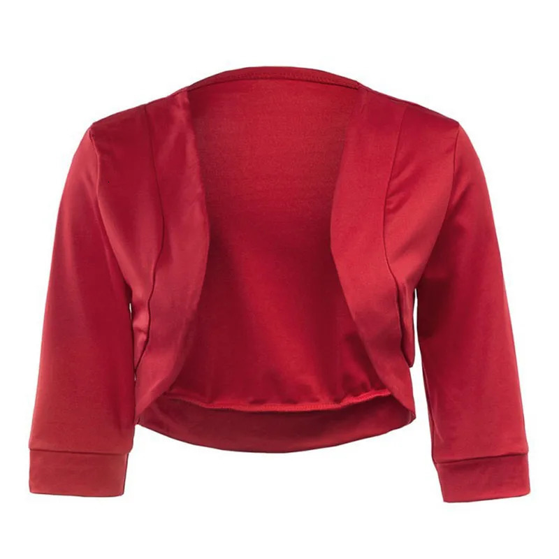 springsummer womens shortsleeved tops small shawls multicolor coats lightweight halfsleeved jackets 250807