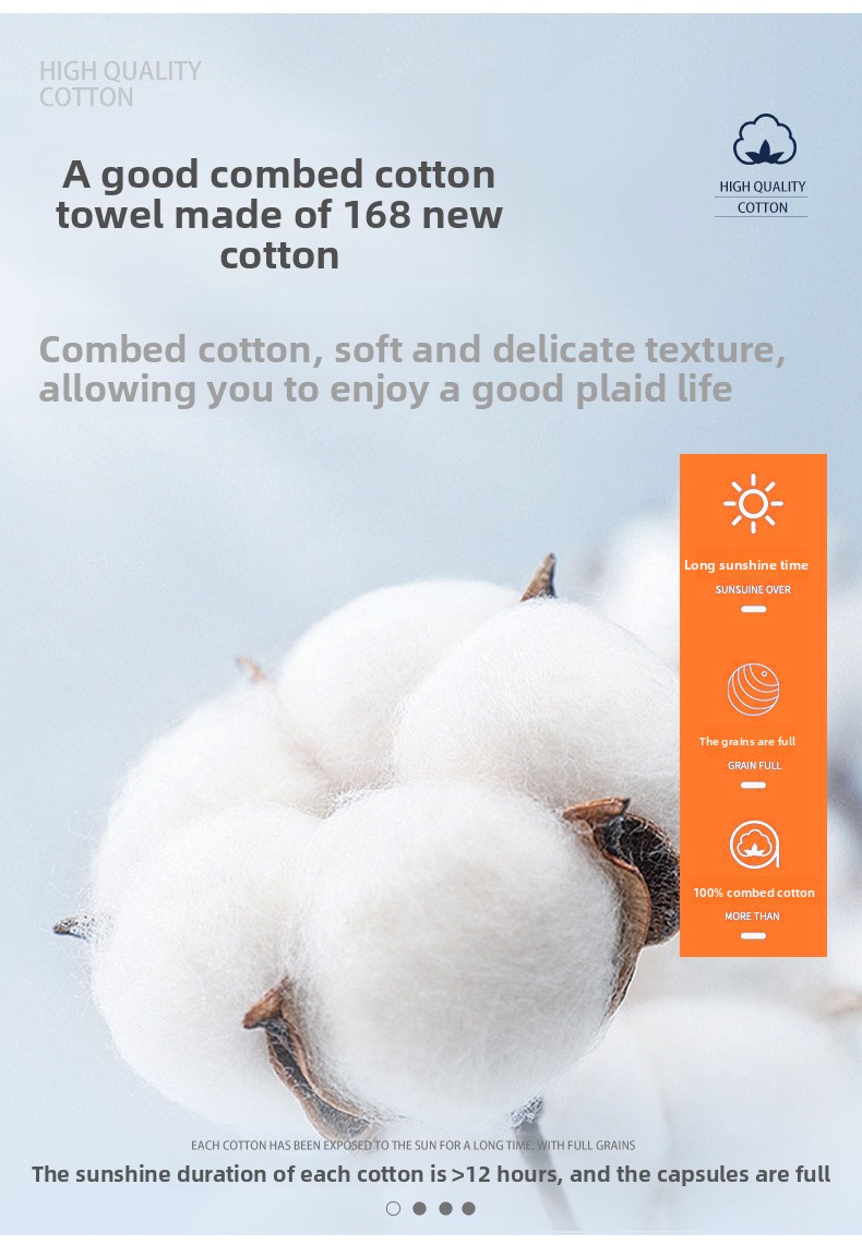 3pcs100% Egyptian Cotton Jacquard Woven Border Towel 35*75cm,Thickened Pure Cotton Quick Absorbent,Turkish Towels,Bathroom towels