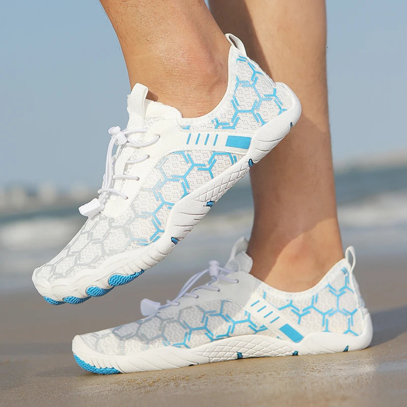 Barefoot Woman Aqua Shoes Men Water Shoes Couple Beach Shoes Gym Outdoor Training Footwear Swimming Anti-slip Quick-dry Sneaker 250730