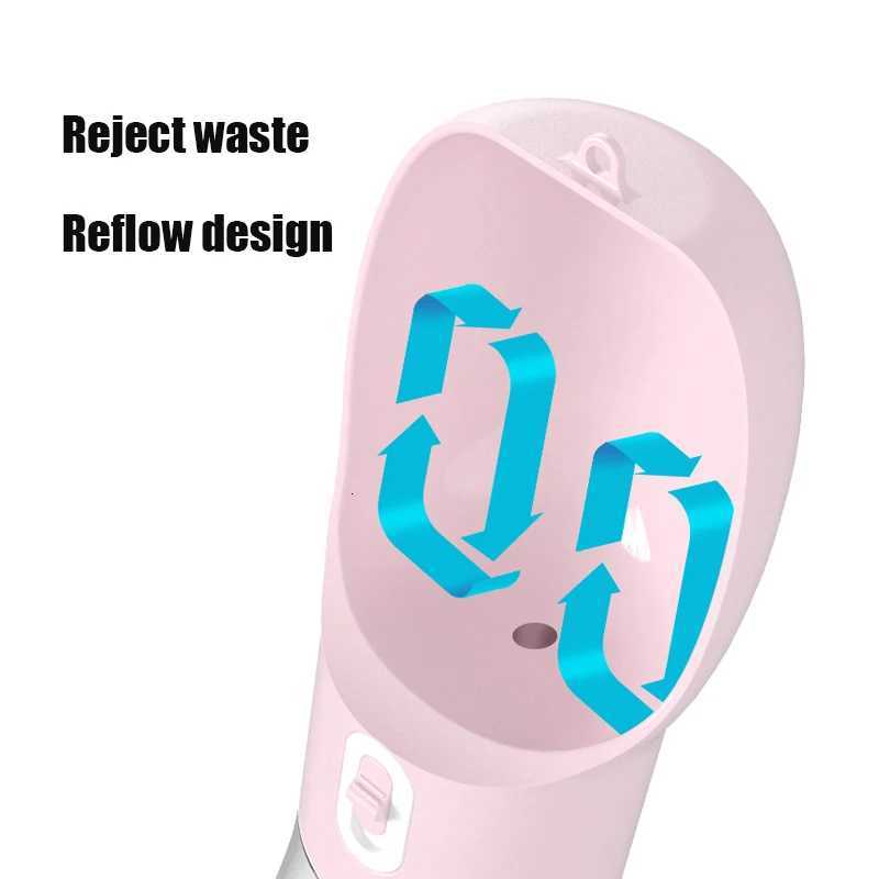 Portable Dog Water Bottle Dispenser 2 In 1 Pet Food And Water Feeder Outdoor Walking Hiking Drinking Bowls For Small Cats Dogs Y250806