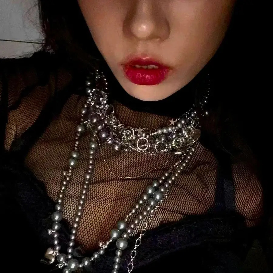 Original Heavy Industry Steel Body Chain Jeans Body Clothing Accessories Necklace Same Style for Men and Women 250806