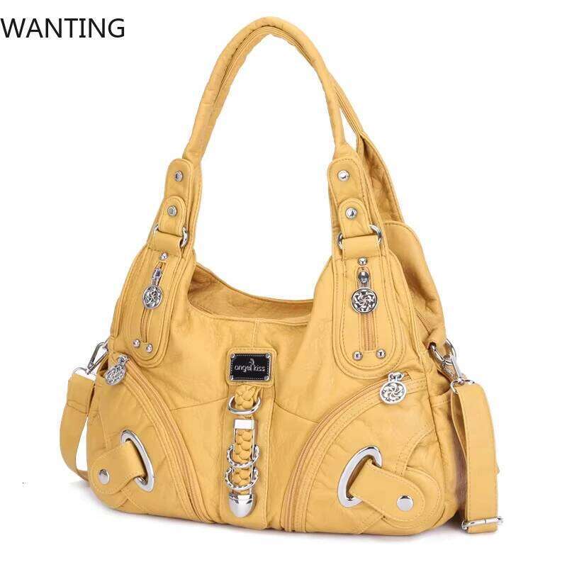 Vintage Big Bags for Women Handbags Top handle Handbag Fashion Satchel Dumpling Pack Tote Shoulder Bag Hobos Large Purse Bolsa