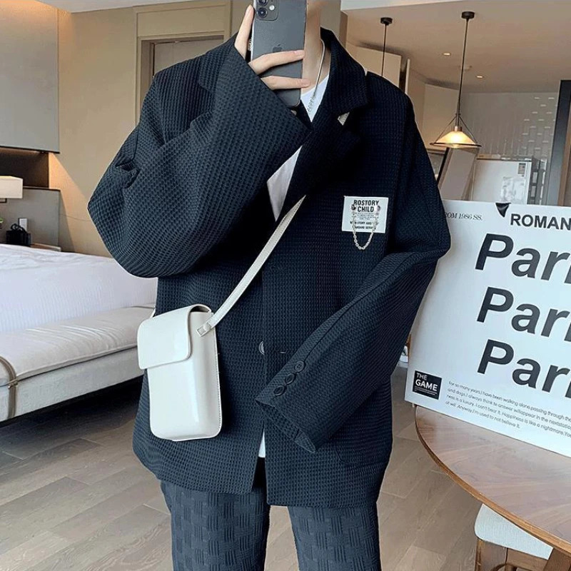 Mens Suit Jackets Party White Single Breasted Male Blazer In Fashionable Summer Premium Coat Fashion 2024 Clothing 250807