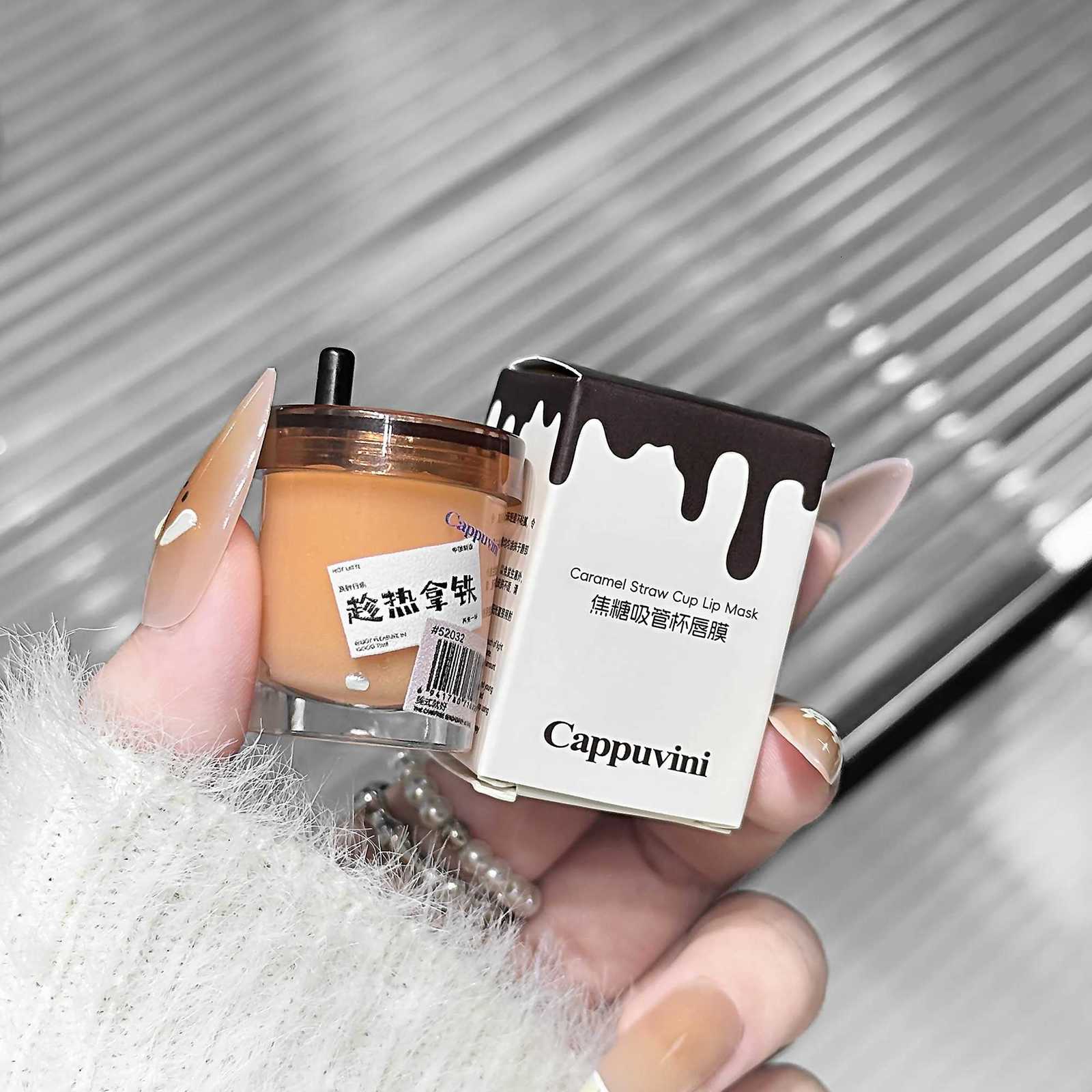 Lip Sleeping Mask - Overnight Moisturizing Treatment for Dry Lips Repairing Hydrating Berry ScentedXJ250807