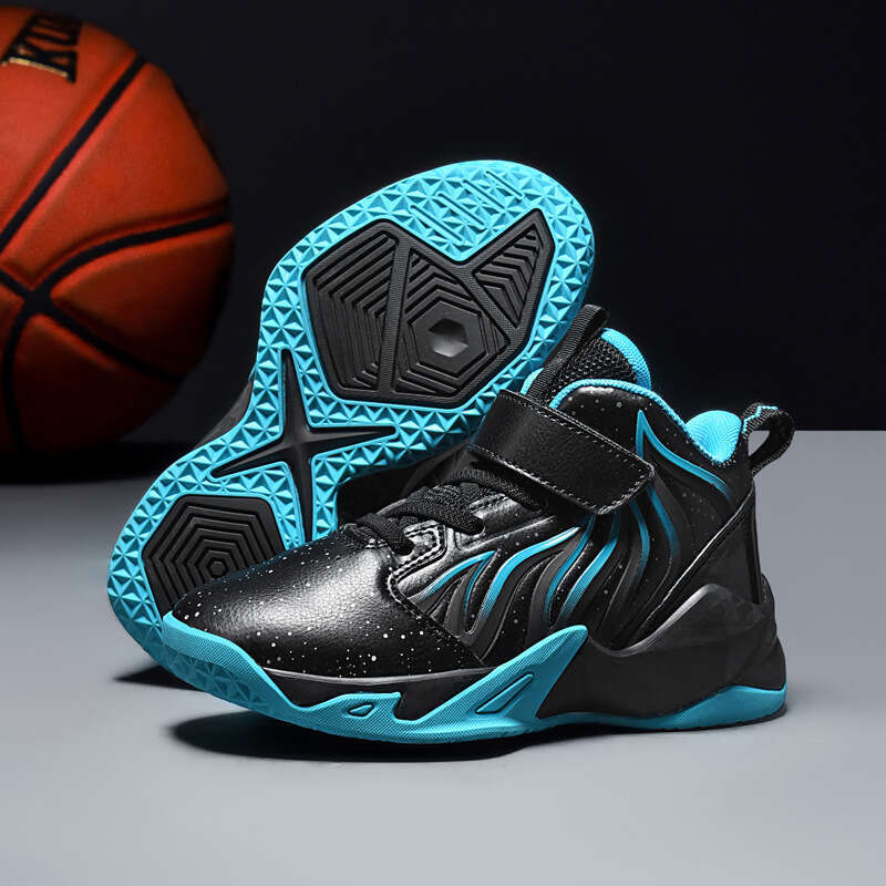 Big Kids Boys Four Seasons Leather Waterproof Children Elementary School Students Casual Running NEW White Travel Shoes