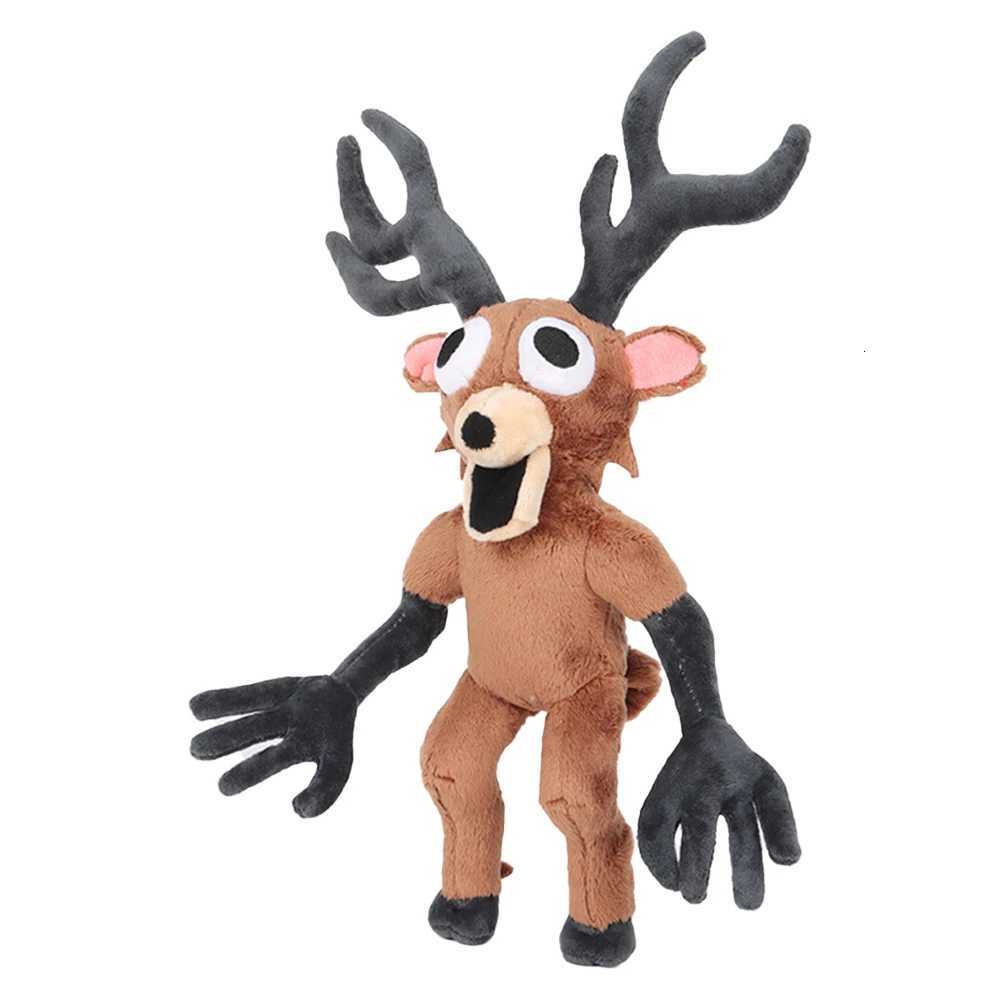 38cm 99 Nights In The Forest Deer Plush Toys Movie Stuffed Animals Deer Toy Fans Birthday Gifts Toys for Kids Halloween Gifts XJ250807