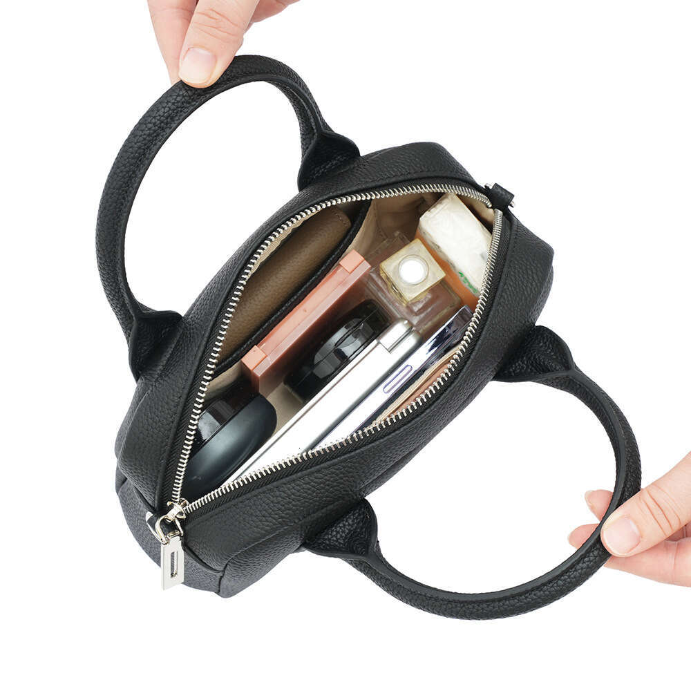 Niche Genuine Leather Phone New Women's Top Layer Soft Cowhide Commuter Crossbody Handbag Small Bag designer wallet B5 B5