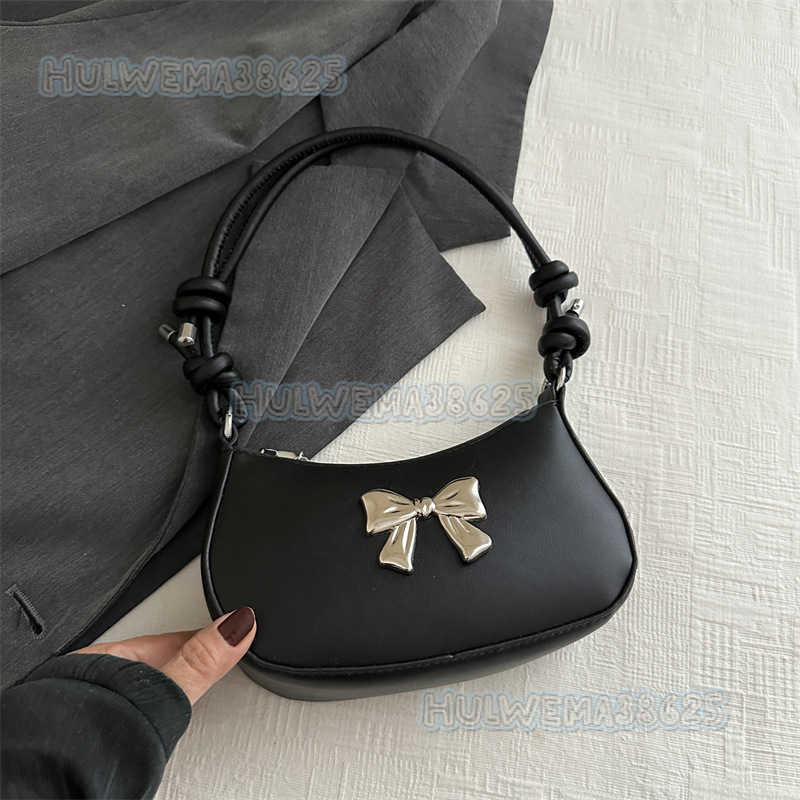 Underarm Bag for Women 2024 New High-end and Western-style Womens Single Shoulder Crossbody Bag Famous Summer Versatile Small Bag H250806