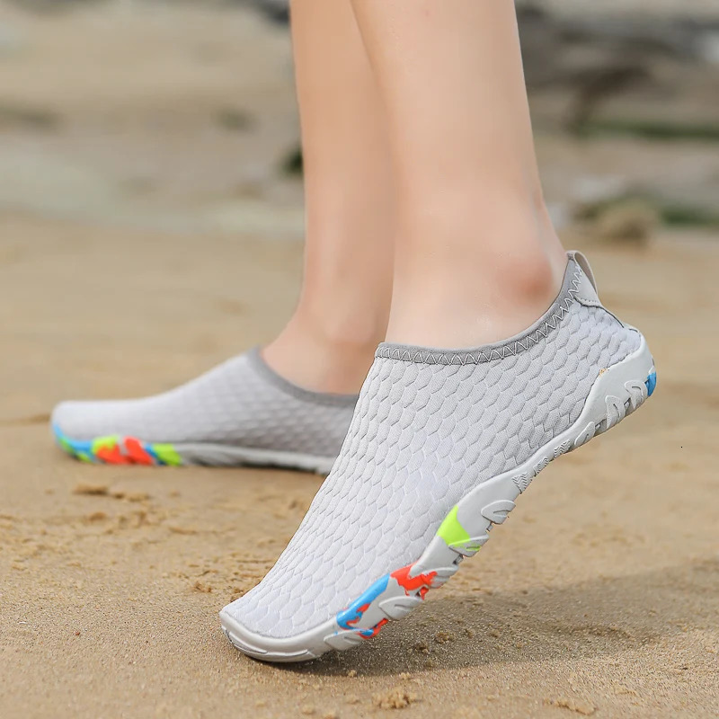 Barefoot Shoes Men Women Water Sports Outdoor Beach Aqua Shoes Swimming Quick Dry Training Gym Running 250730