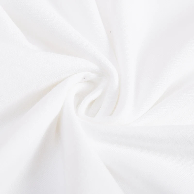 Mens 100% Cotton Soft Long Sleeve Top TeesHarajuku Plain T-Shirts.Loose StylesBlack White 250801