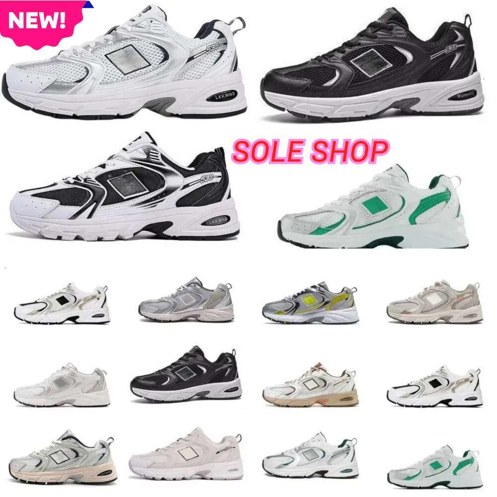 Top Quality 530 og Designer Heels Women Sports White Sier Ivory Utility Pack Grey Cream Beige Black Runner Casual Athletic Sneakers Shoes Light,DH TOP A