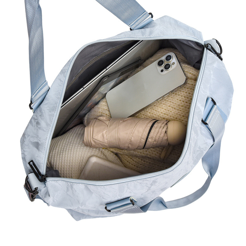 New Fitness Korean Version Fashion Simple Travel Storage Handbag Large Capacity Outdoor Sports Yoga Swimming Bag