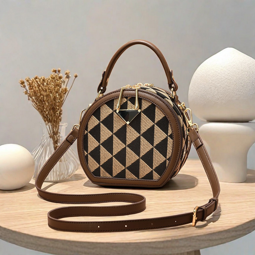 Free Shipping Designer Luxury New Handheld Shoulder Crossbody Bag For Women High-end Casual Commuting Trendy Fashion Versatile Ins Style Chic Handbag