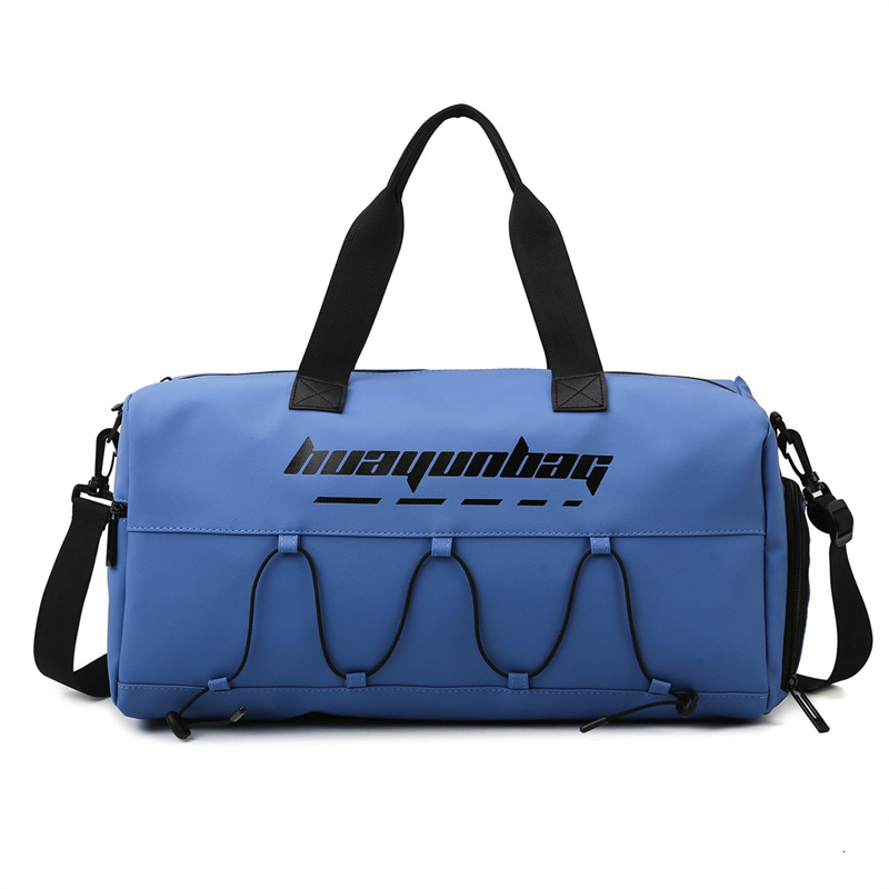 New Large Capacity Lightweight Dry Wet Separation Sports Swimming Fiess Yoga Multi-Functional Storage Bag
