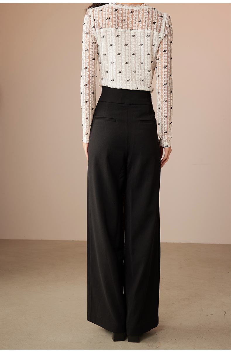 Long Sleeve Shirts for Women Lace V Neck Ruffles Slim Fit Basic Tee Tops 2025 Casual T-Shirt Going Out Fall Outfits 6112680