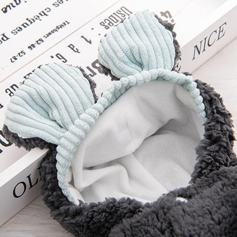 Dog Hoodies Jacket Winter Warm Dog Clothes for Small Dogs Thickened Puppy Overcoat Cute Soft Cat Jacket Coat Pet Costumes 250805