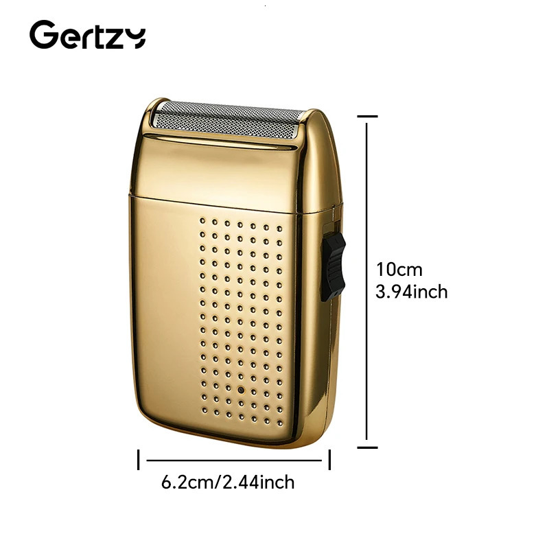 Electric Foil and Bald Shavers Men Blade with Rechargeable Beard Shaver 250805