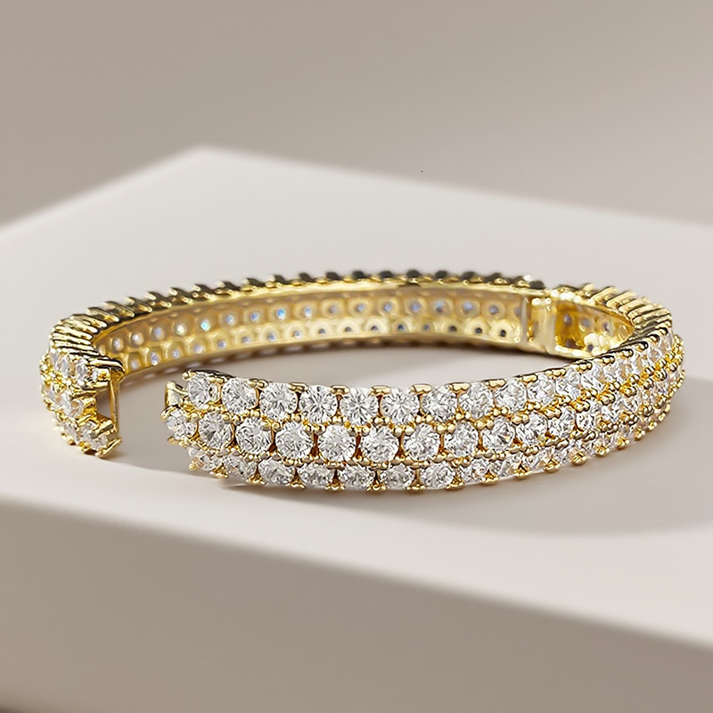 Hui Zhi Wing Jewelry Full Fashion Bracelet Copper Material Unisex