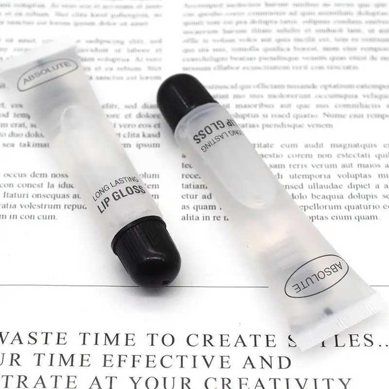 Colorless Moisturizer Plumper Lip Oil Transparent Hose Lip Gloss Fade Lip Lines Exfoliate Full Lips Waterproof Volume Lip CareXJ250807