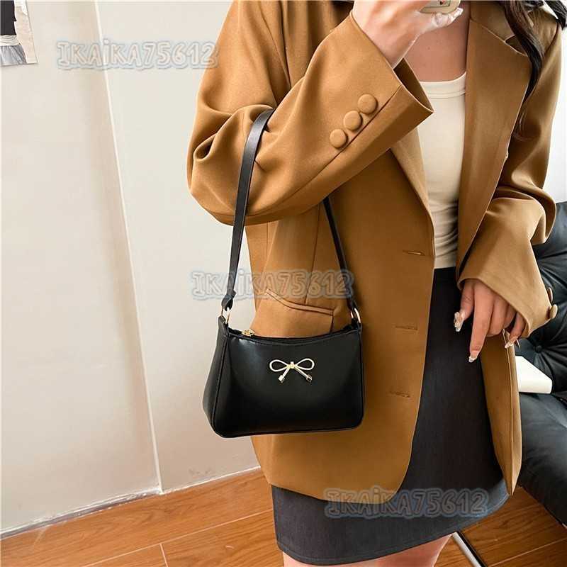 Solid Color Bag for Women 2025 New Niche Summer Fashion Trend Underarm Bag Casual Stylish Single Shoulder Crossbody Bag H250806