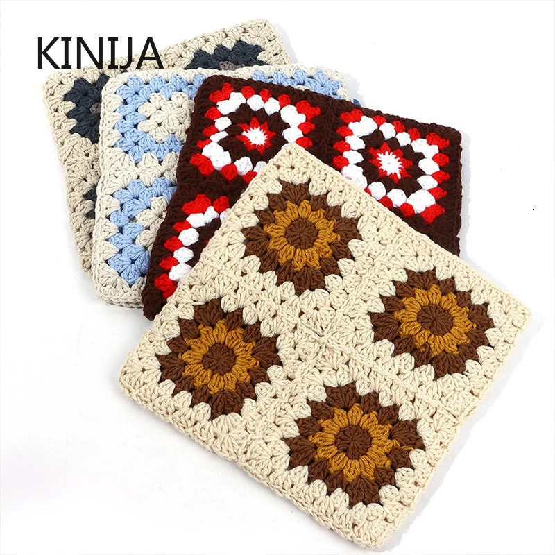 Handmade Beanie Hat Millennium Women Kawaii Y2K Harajuku Punk Gothic Knitted Cap Winter Female Men Retro Fashion Cold Hat 250805