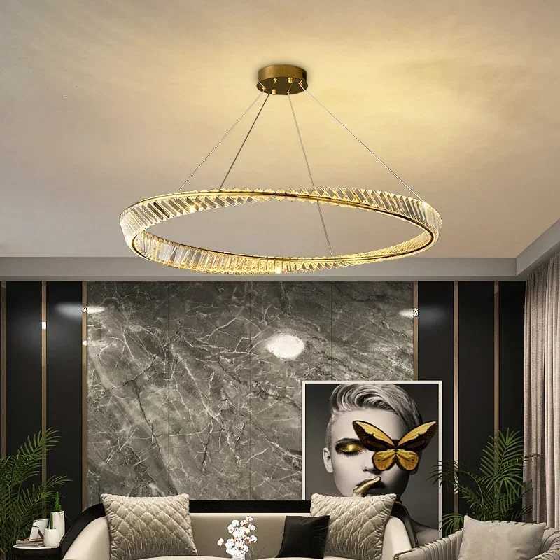 Modern Chandeliers Ceiling Hanging Led Lighting Indoor Crystal Pendant Lamp Led Ceiling Luxury Fixture Light Chandelier for Home X250807