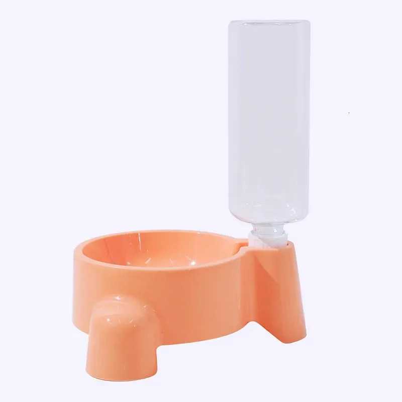 Dog Bowl Water Bottle Dog Feeder Automatic Water Bowl for Dogs Drinking Cat Feeder Bowl Pet Drinking Bowls Puppy Accessories Y250806