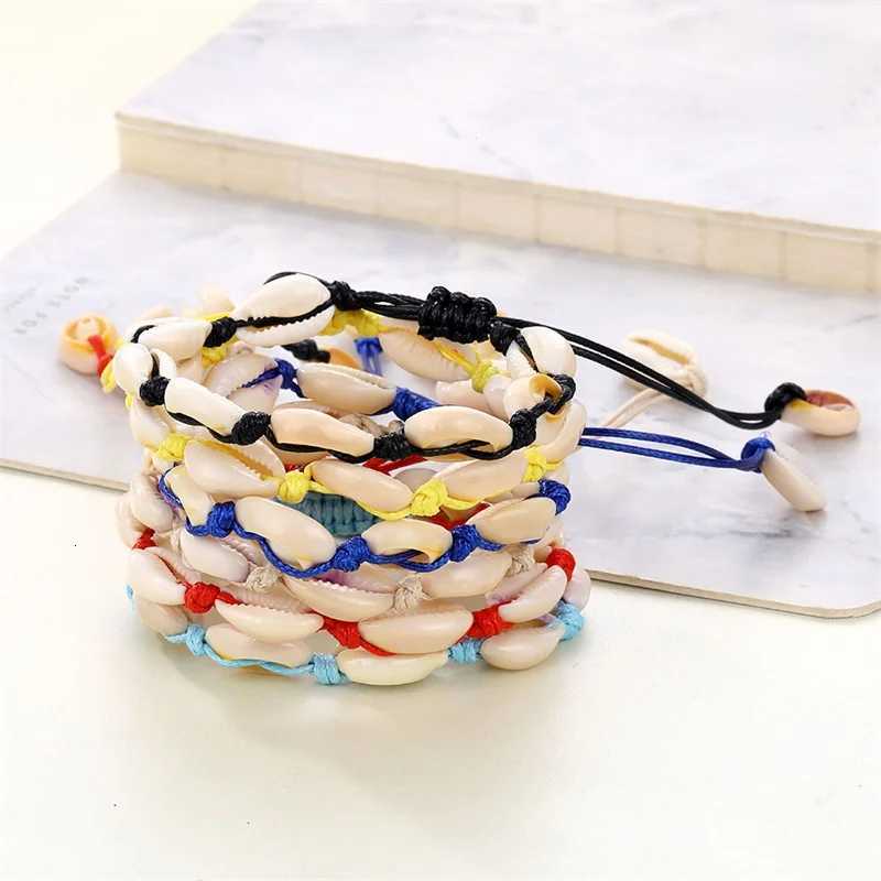 FNIO Sea Anklet For Women Foot Jewelry Summer Beach Barefoot Ankle On Leg For Lady Bohemian Jewelry Accessories Y250805