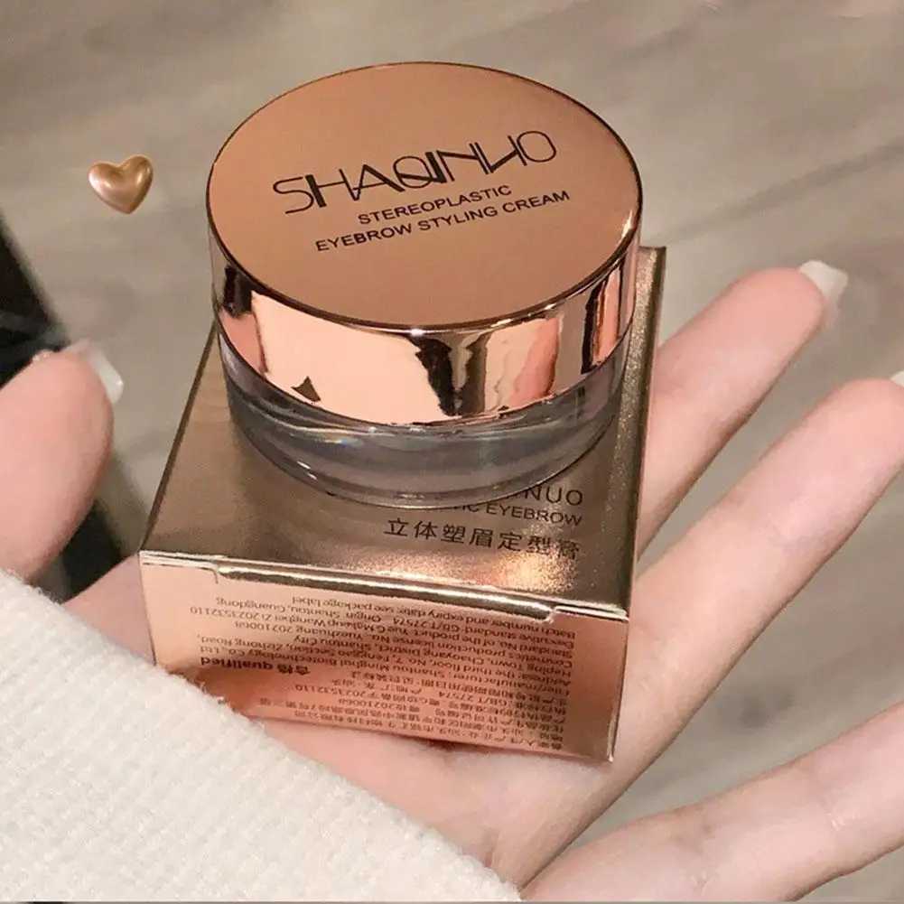 3D Eyebrow Styling Gel Waterproof Transparent Quick Dry Eyebrow Long-lasting Wax Set Brow Lifting Eyebrow Enhancers Makeup W250807