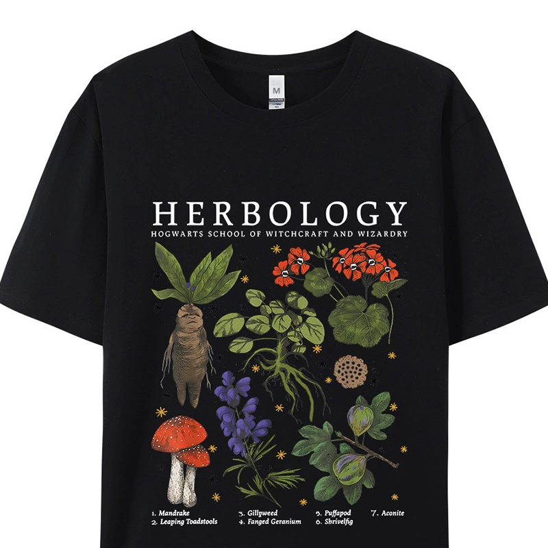 Unisex Fashion Tee with Unique Prints Comfortable Round Neck T shirt