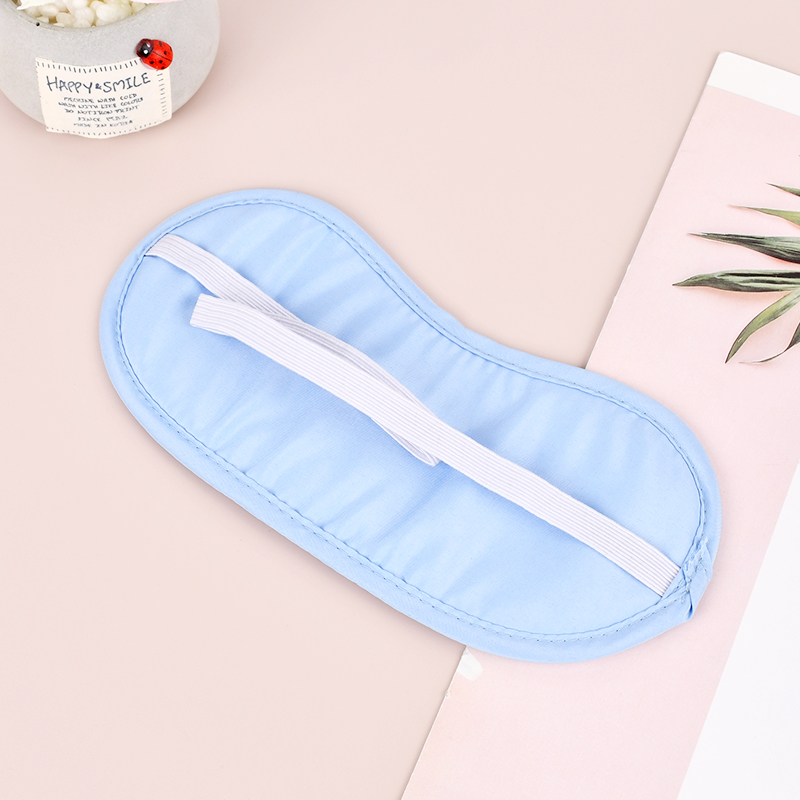Eye mask aviation sleep mask, light-blocking and breathable, available for wholesale in stock, with logo printing, suitable for outdoor travel.