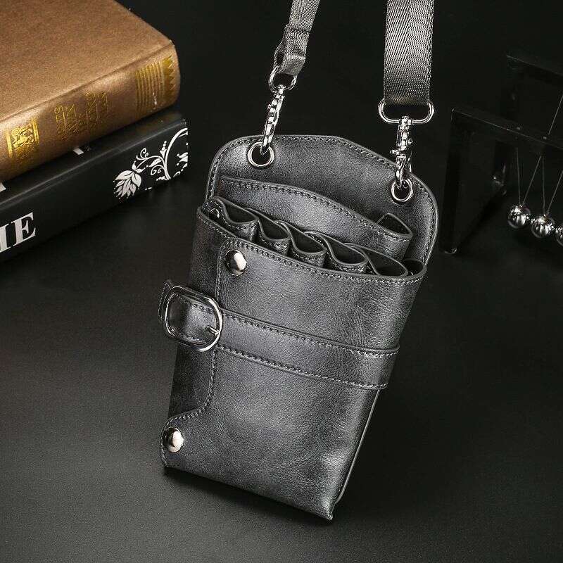 Functional Bags Hairdresser Pet Stylist Crossbody Hair Cutting Scissors Hairdressing Tool Bag Factory Supply